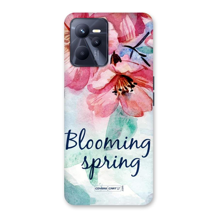 Blooming Spring Back Case for Realme C35