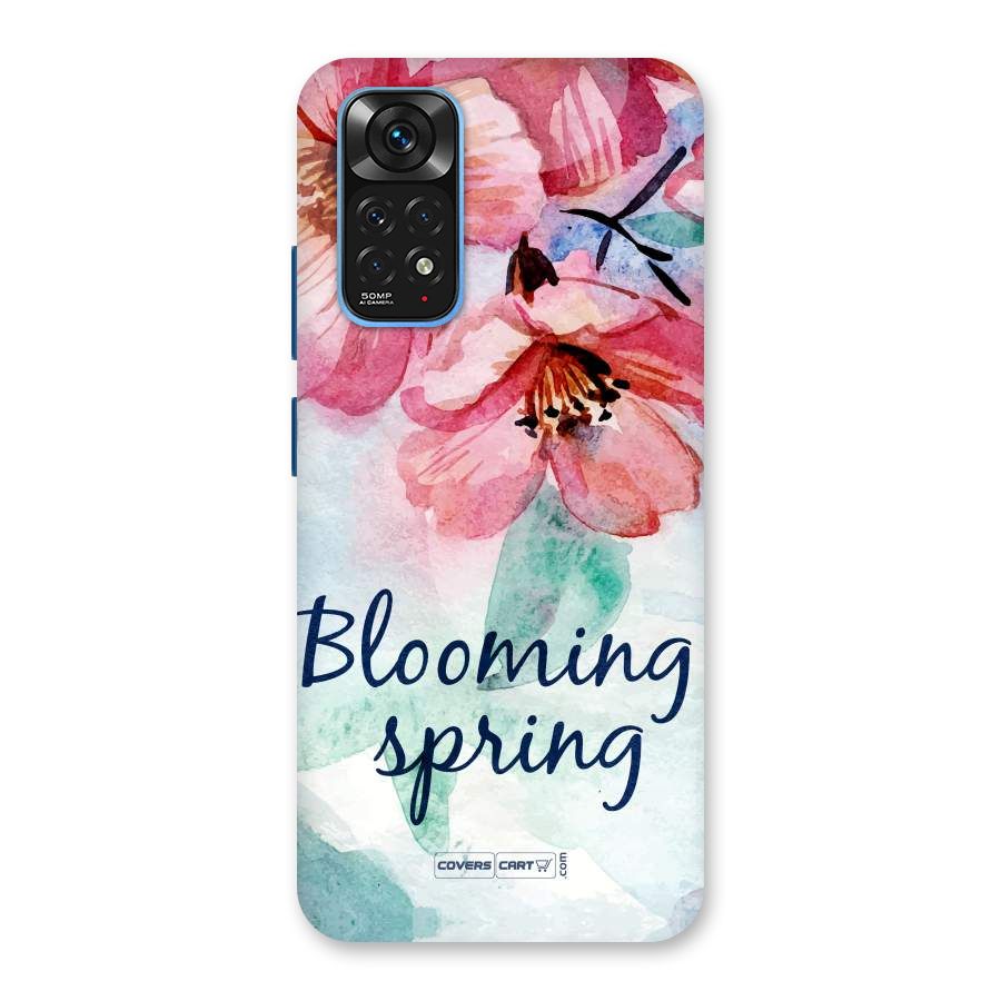 Blooming Spring Back Case for Redmi Note 11S