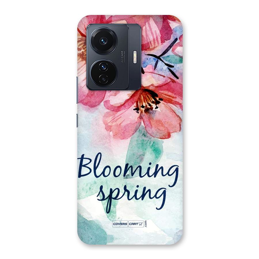 Blooming Spring Back Case for Vivo T1 Pro