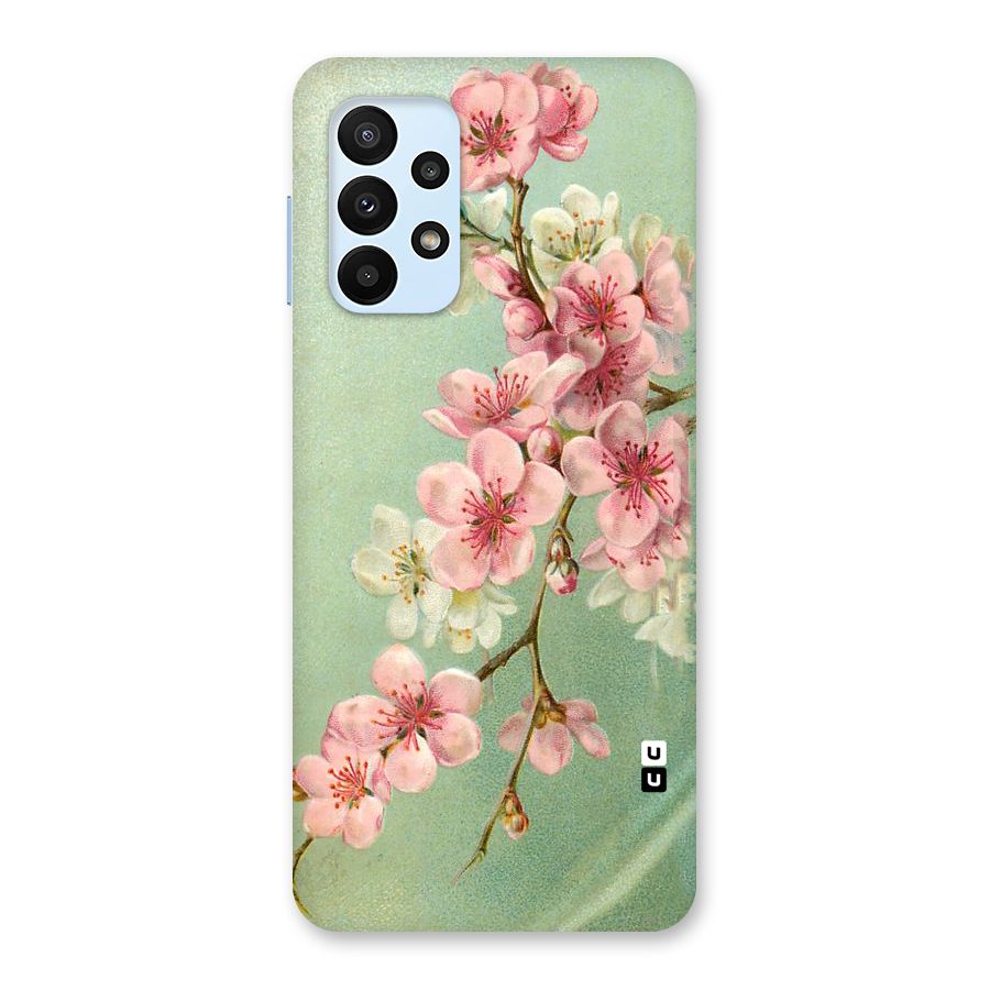 Blossom Cherry Design Back Case for Galaxy A23