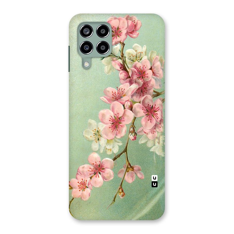Blossom Cherry Design Back Case for Galaxy M33