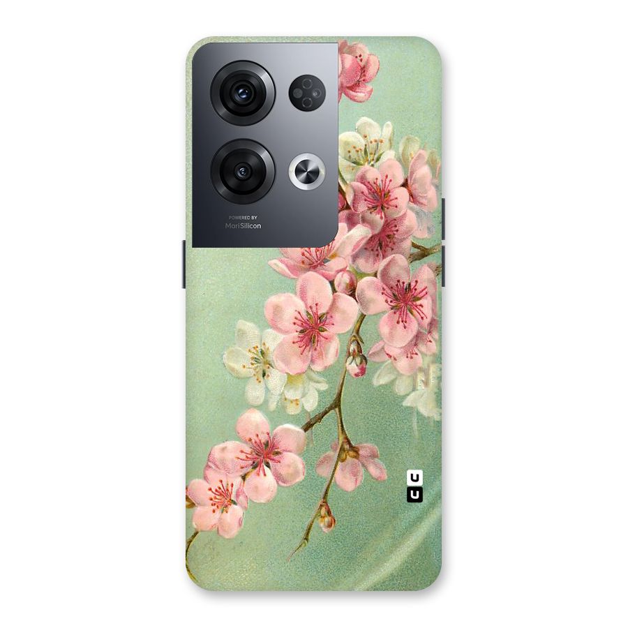 Blossom Cherry Design Back Case for Oppo Reno8 Pro 5G