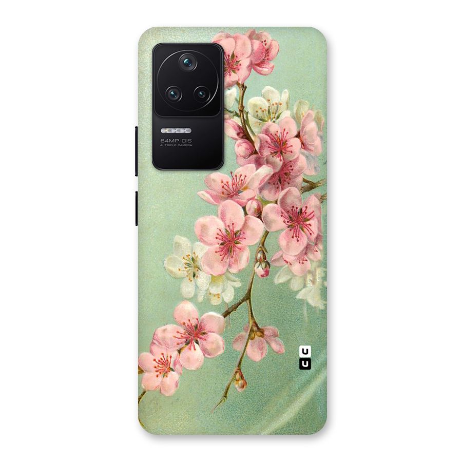 Blossom Cherry Design Back Case for Poco F4 5G