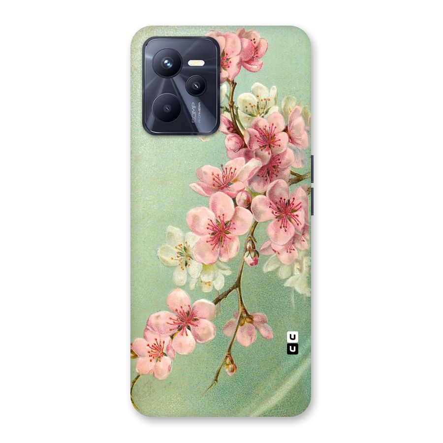 Blossom Cherry Design Back Case for Realme C35