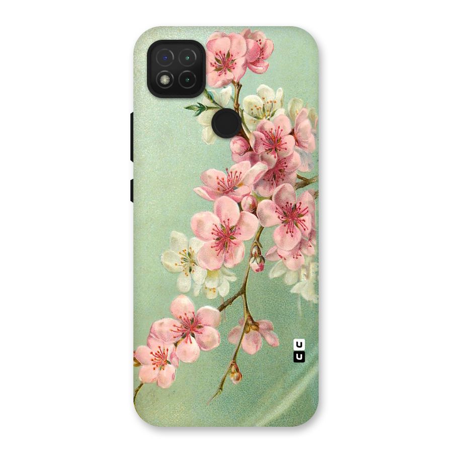 Blossom Cherry Design Back Case for Redmi 9 Activ