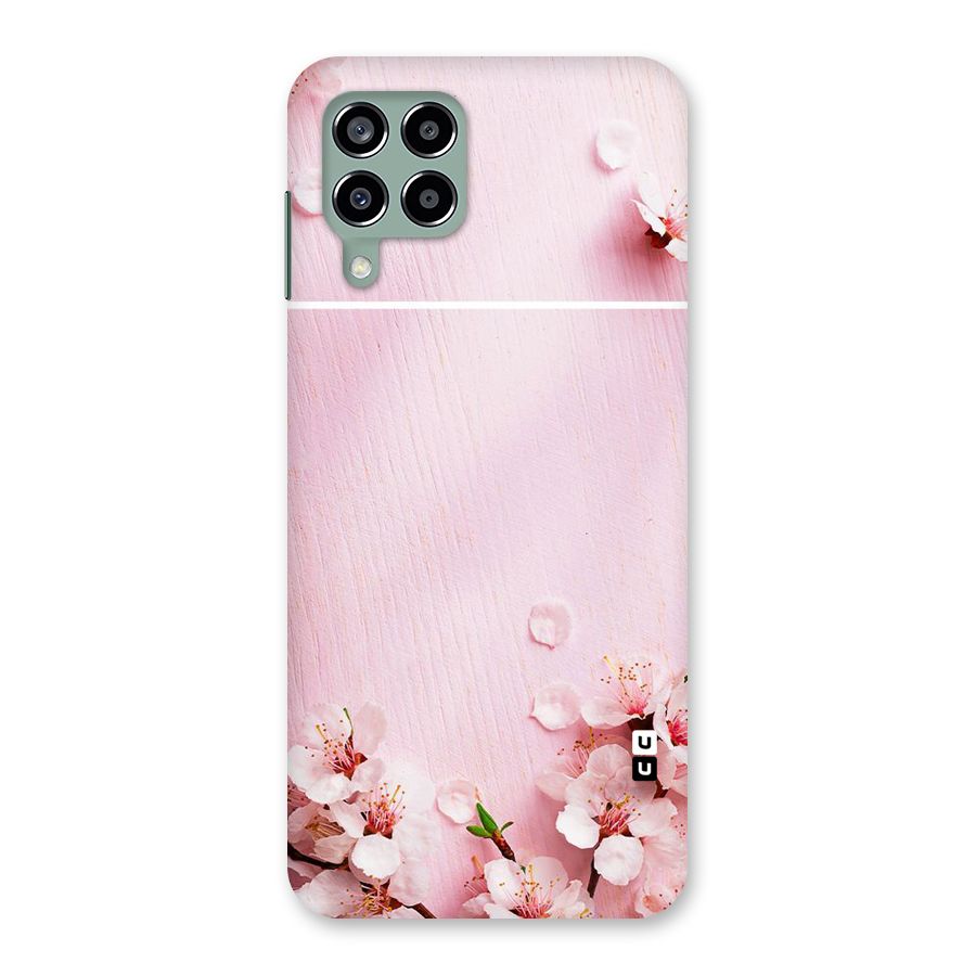 Blossom Frame Pink Back Case for Galaxy M33