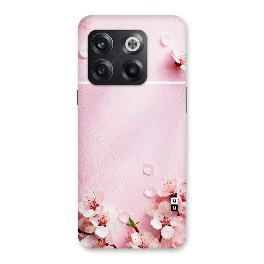 Blossom Frame Pink Back Case for OnePlus 10T