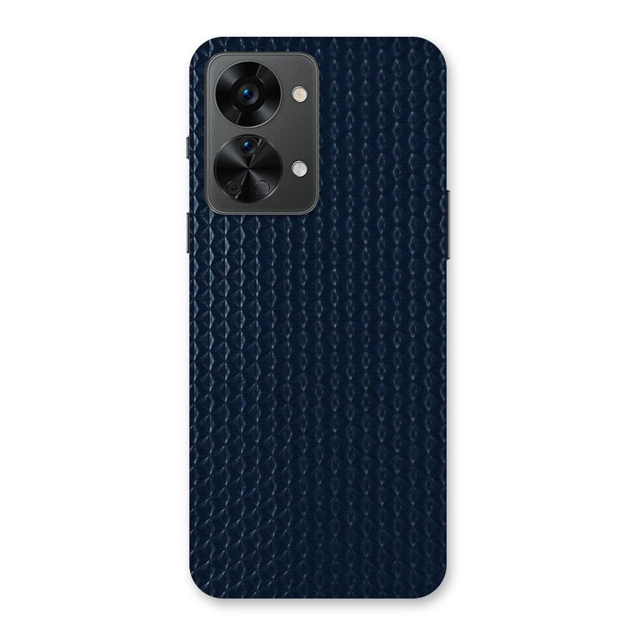 Blue Pattern Back Case for OnePlus Nord 2T