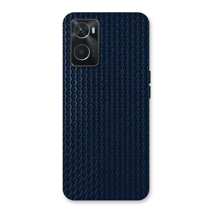 Blue Pattern Back Case for Oppo K10 4G