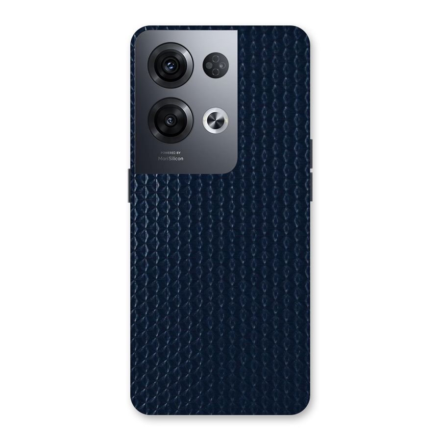Blue Pattern Back Case for Oppo Reno8 Pro 5G