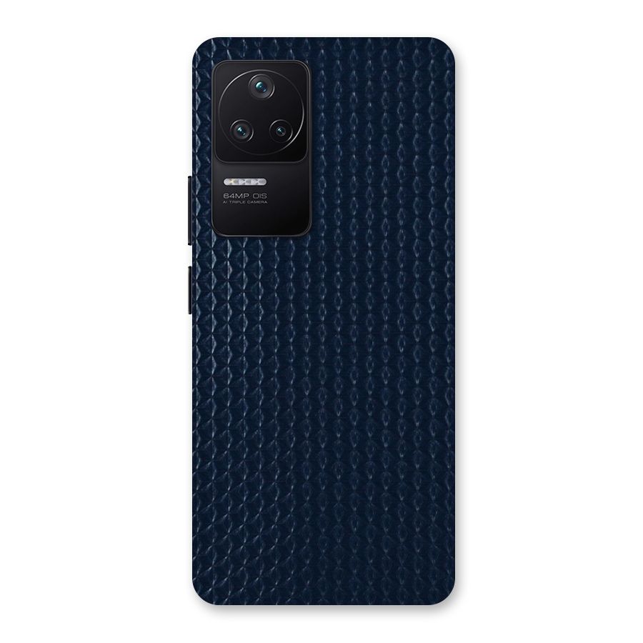 Blue Pattern Back Case for Poco F4 5G