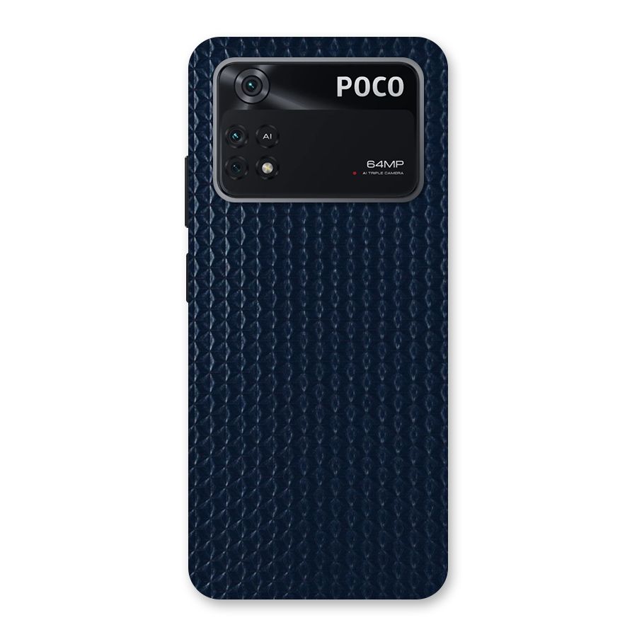 Blue Pattern Back Case for Poco M4 Pro 4G