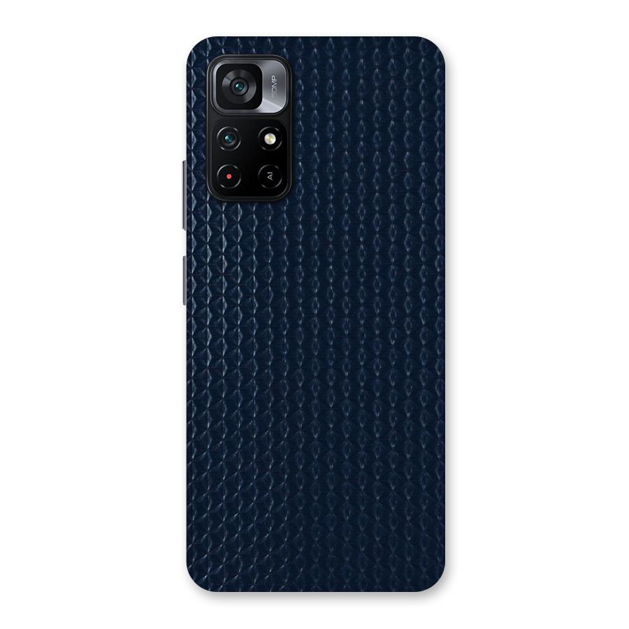 Blue Pattern Back Case for Poco M4 Pro 5G