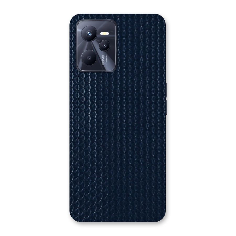 Blue Pattern Back Case for Realme C35