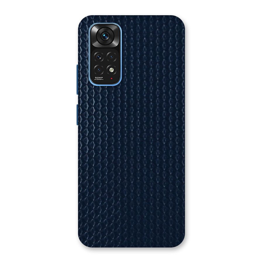 Blue Pattern Back Case for Redmi Note 11S