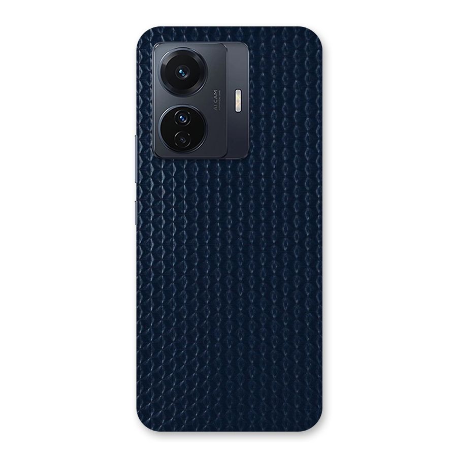 Blue Pattern Back Case for Vivo T1 Pro