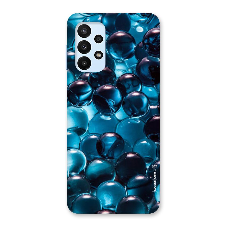 Blue Abstract Balls Back Case for Galaxy A23