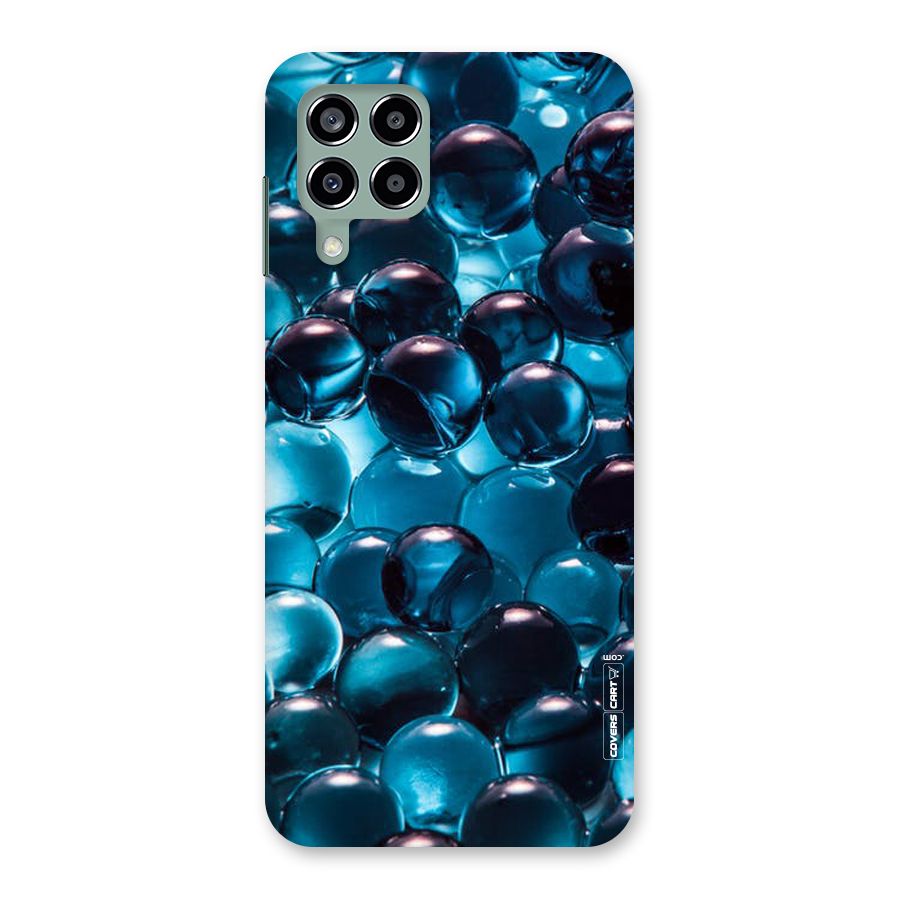 Blue Abstract Balls Back Case for Galaxy M33
