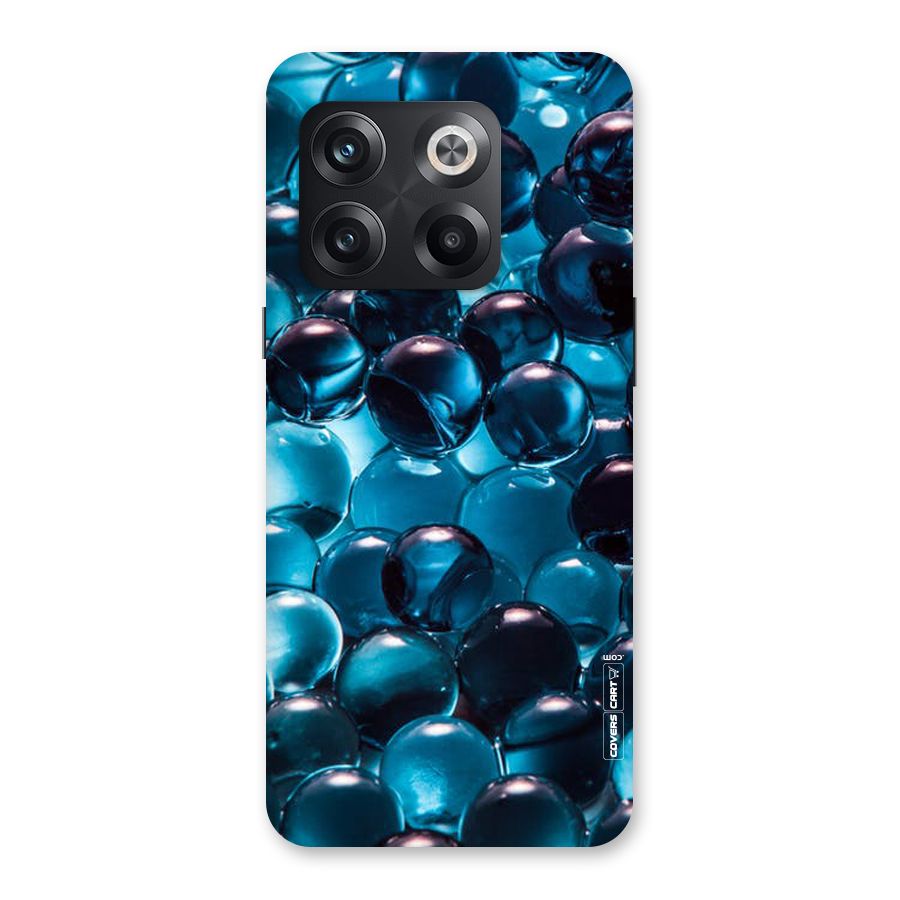 Blue Abstract Balls Back Case for OnePlus 10T