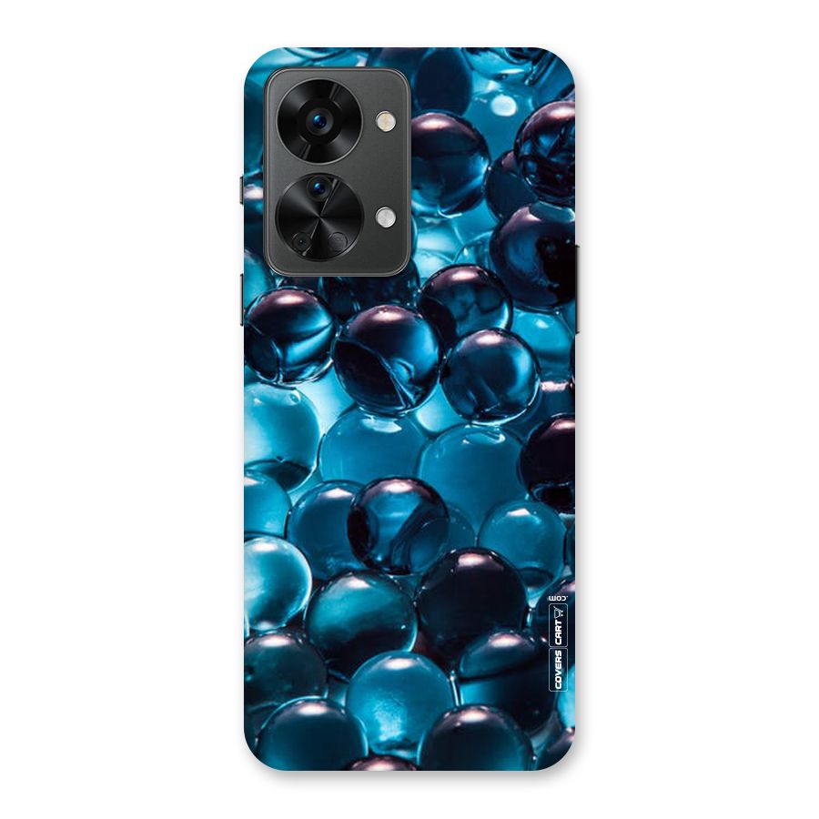 Blue Abstract Balls Back Case for OnePlus Nord 2T