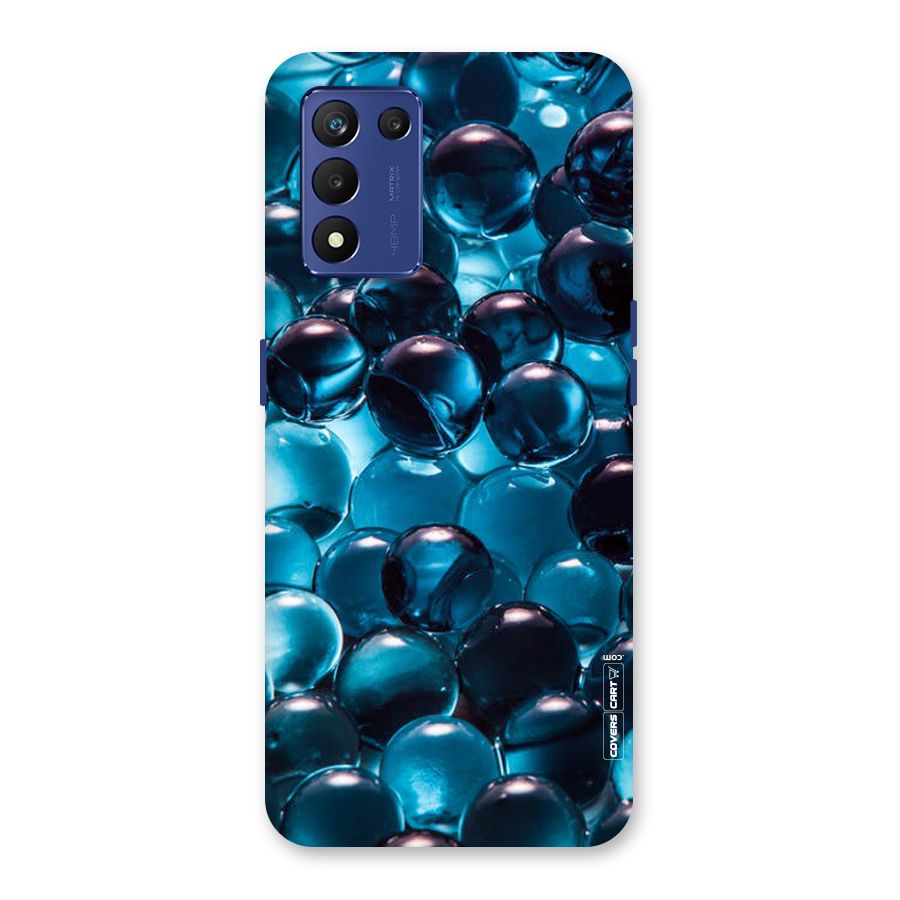 Blue Abstract Balls Back Case for Realme 9 5G Speed