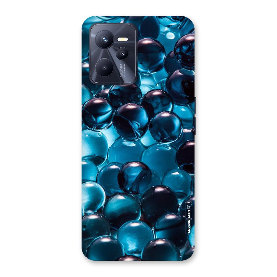 Blue Abstract Balls Back Case for Realme C35