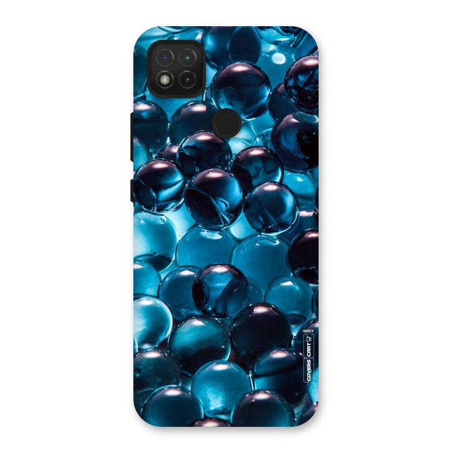 Blue Abstract Balls Back Case for Redmi 9 Activ