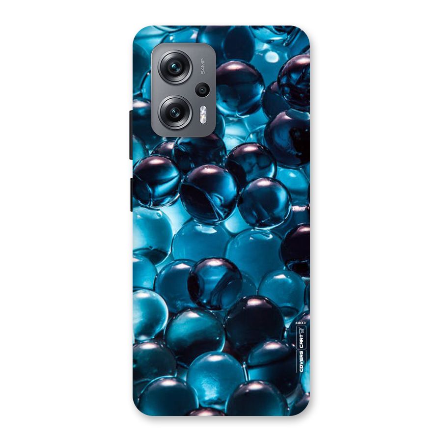 Blue Abstract Balls Back Case for Redmi K50i