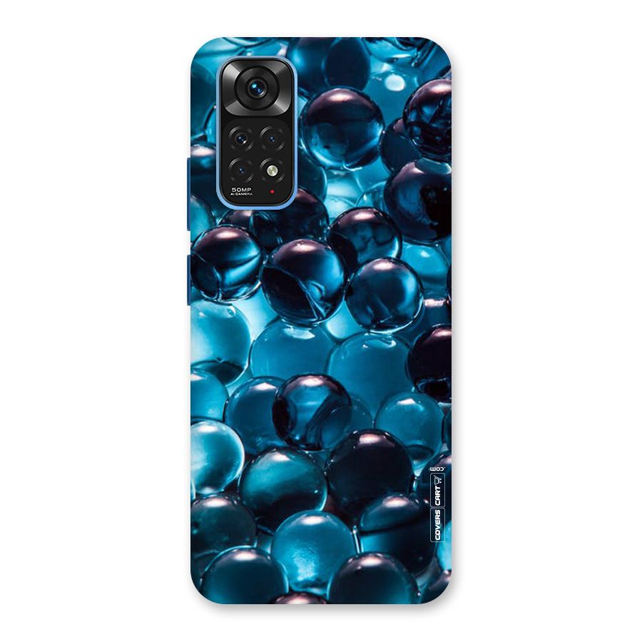 Blue Abstract Balls Back Case for Redmi Note 11S