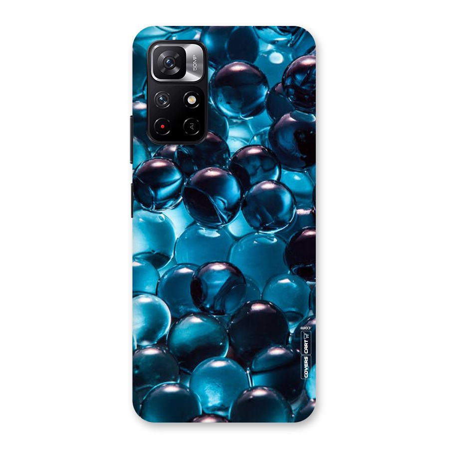 Blue Abstract Balls Back Case for Redmi Note 11T 5G