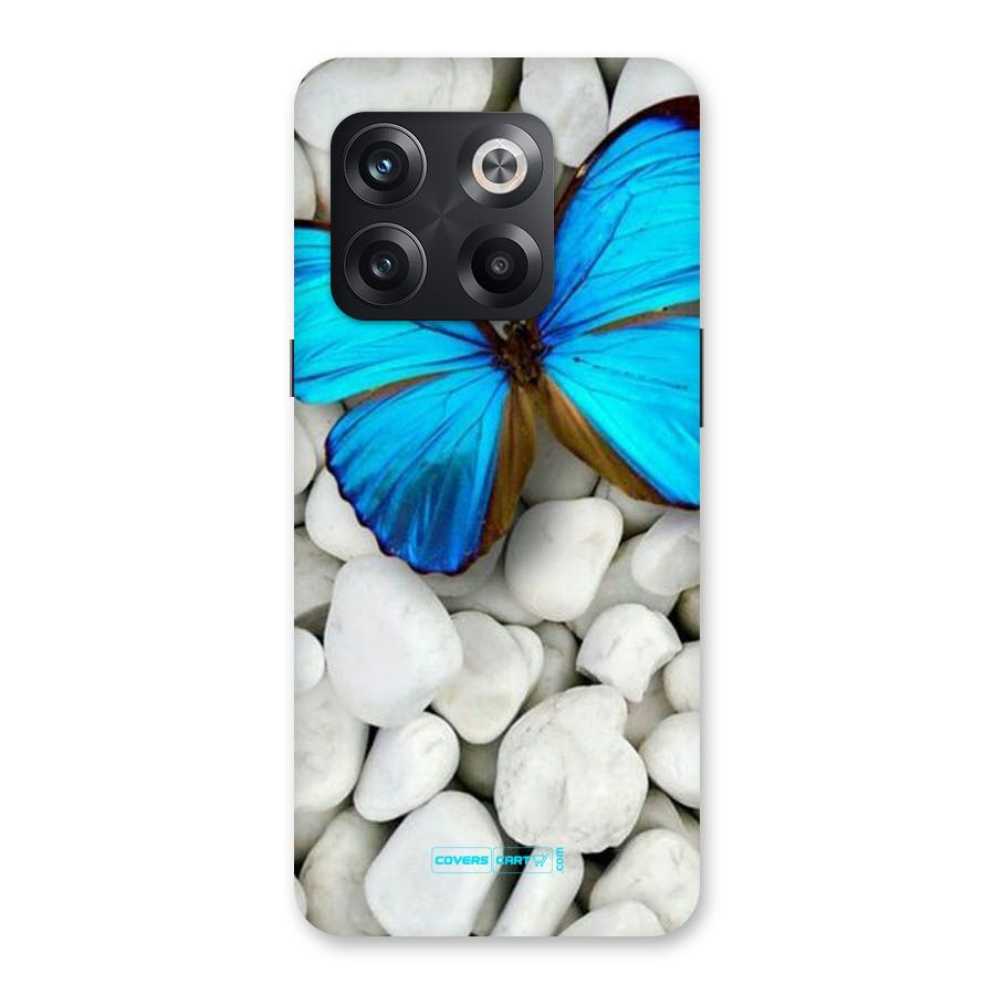 Blue Butterfly Back Case for OnePlus 10T