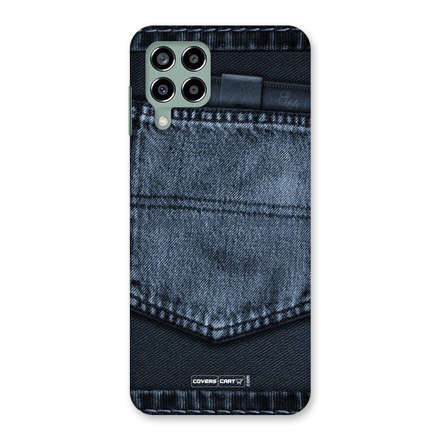 Blue Denim Back Case for Galaxy M33