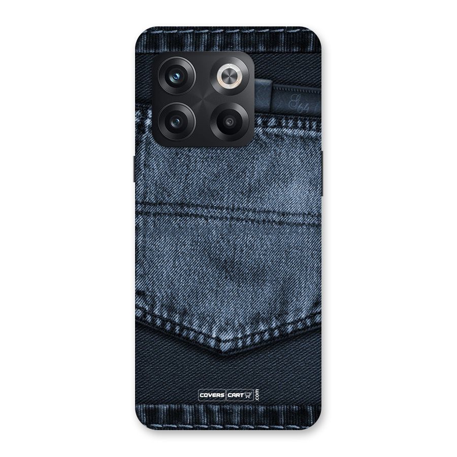Blue Denim Back Case for OnePlus 10T