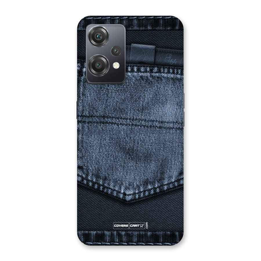Blue Denim Back Case for OnePlus Nord CE 2 Lite 5G