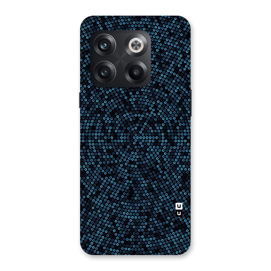 Blue Disco Lights Back Case for OnePlus 10T