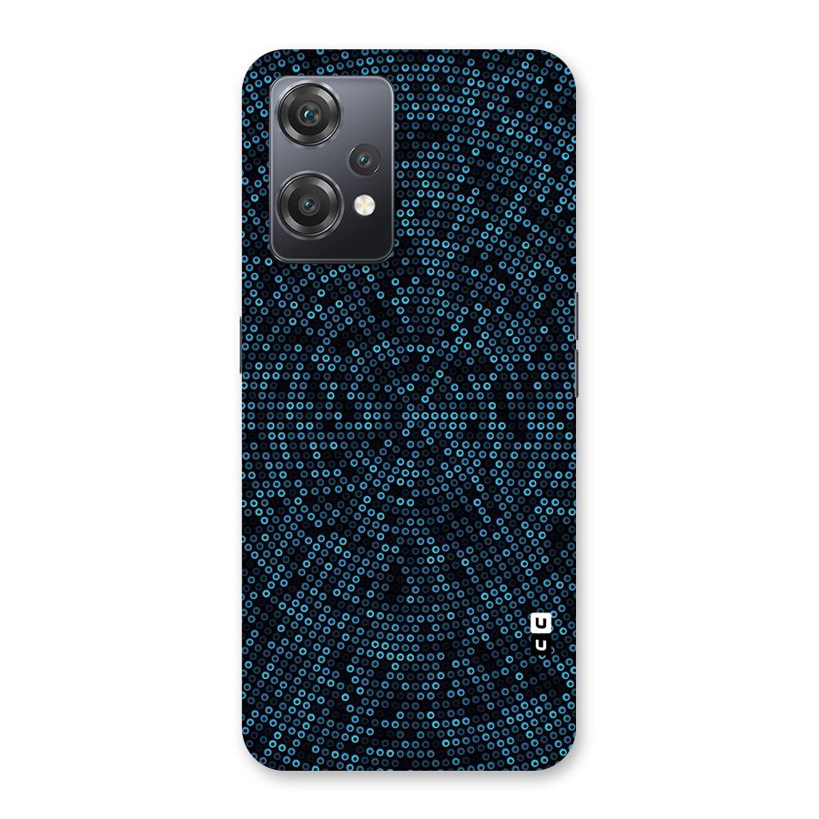 Blue Disco Lights Back Case for OnePlus Nord CE 2 Lite 5G