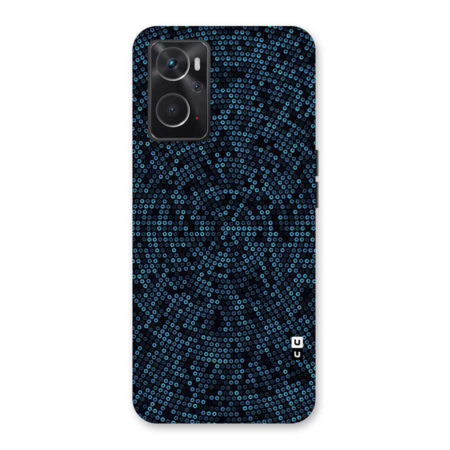 Blue Disco Lights Back Case for Oppo K10 4G