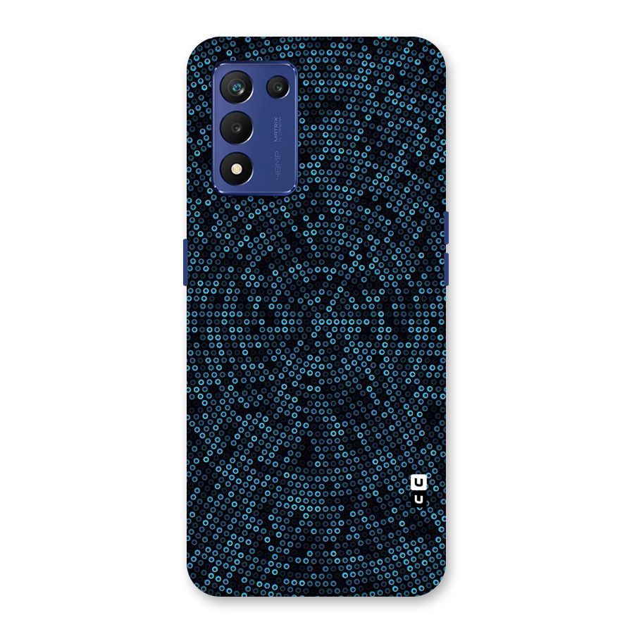 Blue Disco Lights Back Case for Realme 9 5G Speed