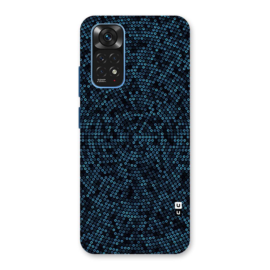 Blue Disco Lights Back Case for Redmi Note 11S