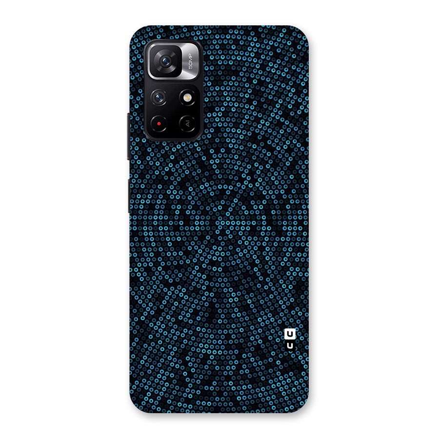 Blue Disco Lights Back Case for Redmi Note 11T 5G