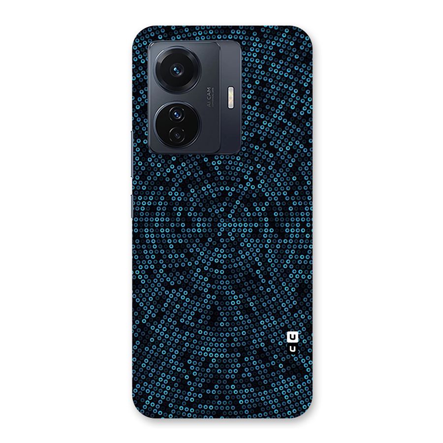 Blue Disco Lights Back Case for Vivo iQOO Z6 Pro