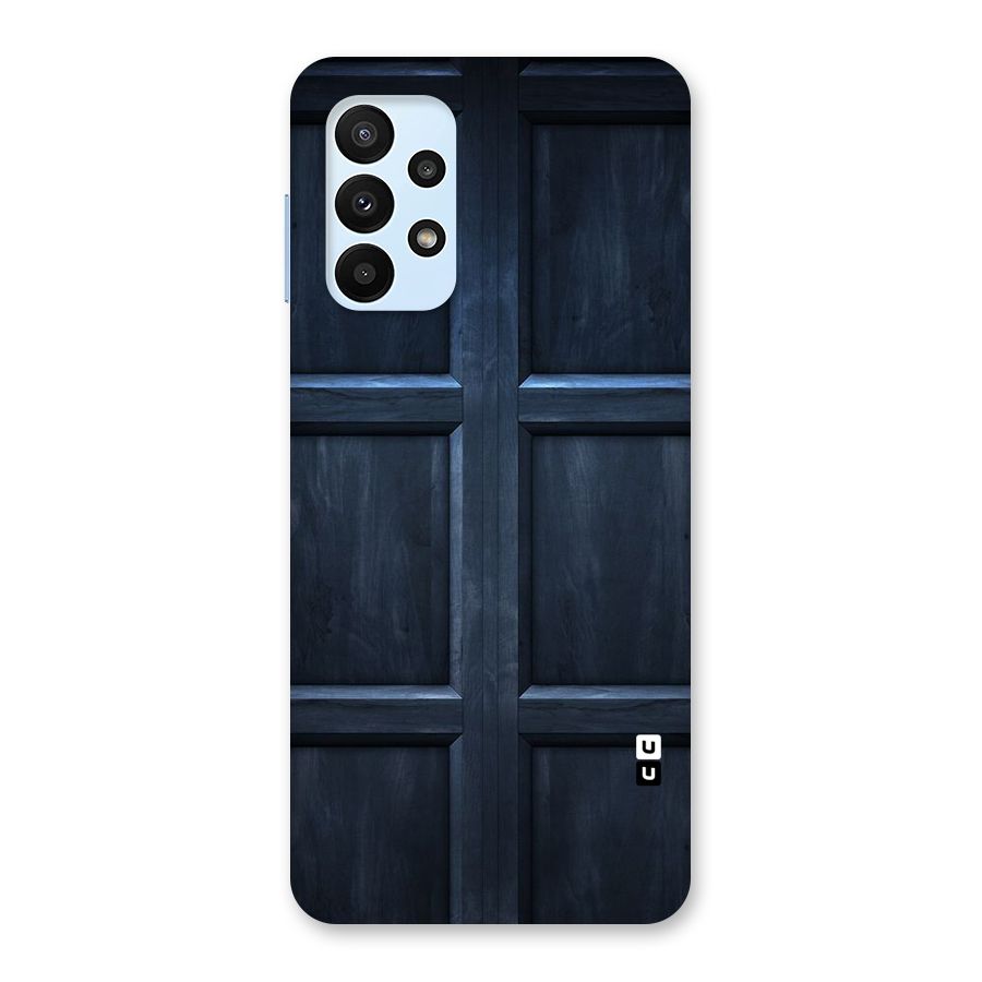 Blue Door Design Back Case for Galaxy A23