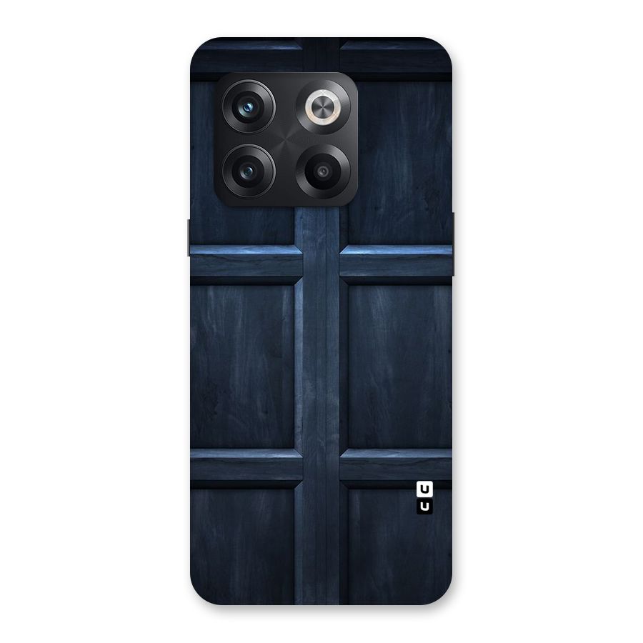 Blue Door Design Back Case for OnePlus 10T