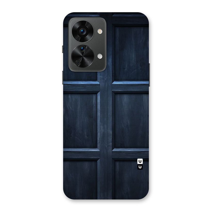Blue Door Design Back Case for OnePlus Nord 2T