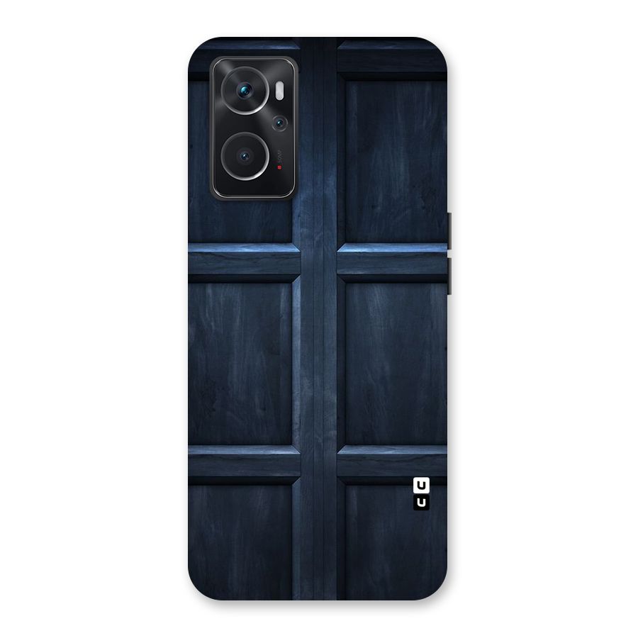 Blue Door Design Back Case for Oppo K10 4G