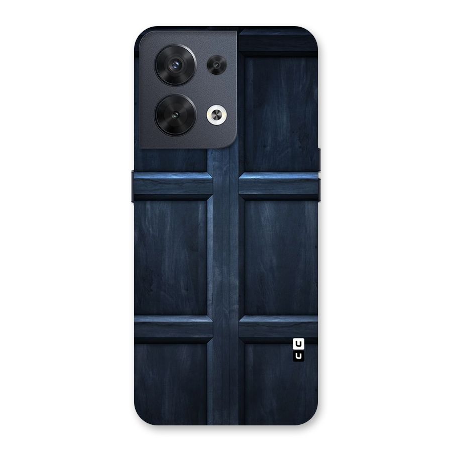 Blue Door Design Back Case for Oppo Reno8 5G