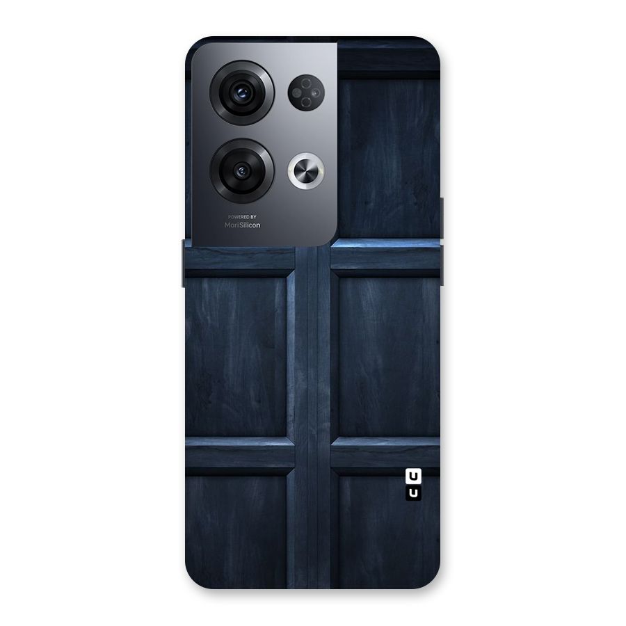 Blue Door Design Back Case for Oppo Reno8 Pro 5G