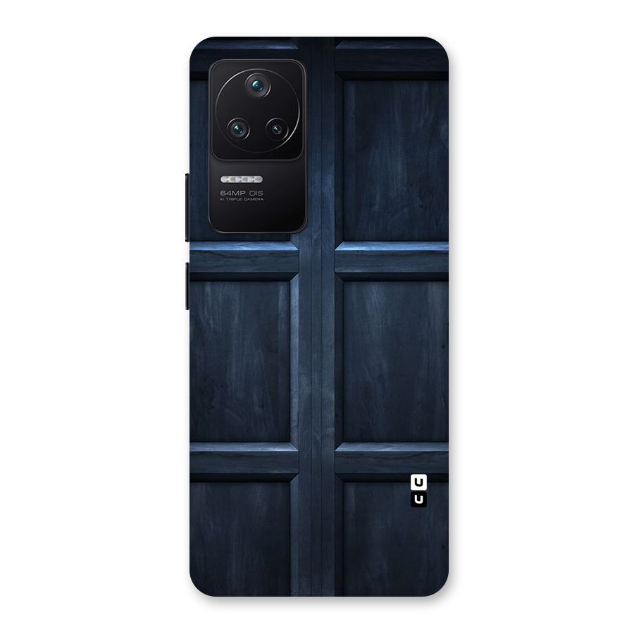 Blue Door Design Back Case for Poco F4 5G