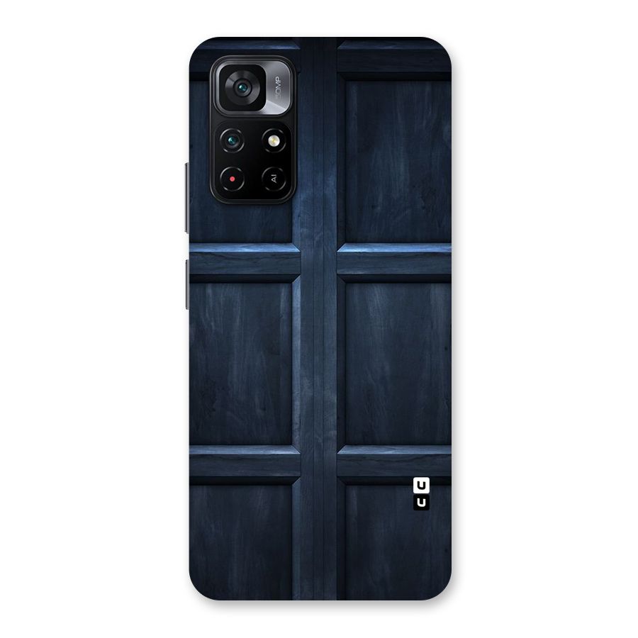 Blue Door Design Back Case for Poco M4 Pro 5G