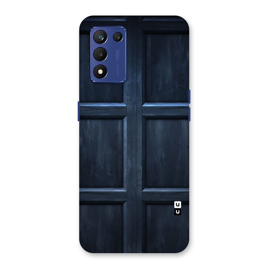 Blue Door Design Back Case for Realme 9 5G Speed